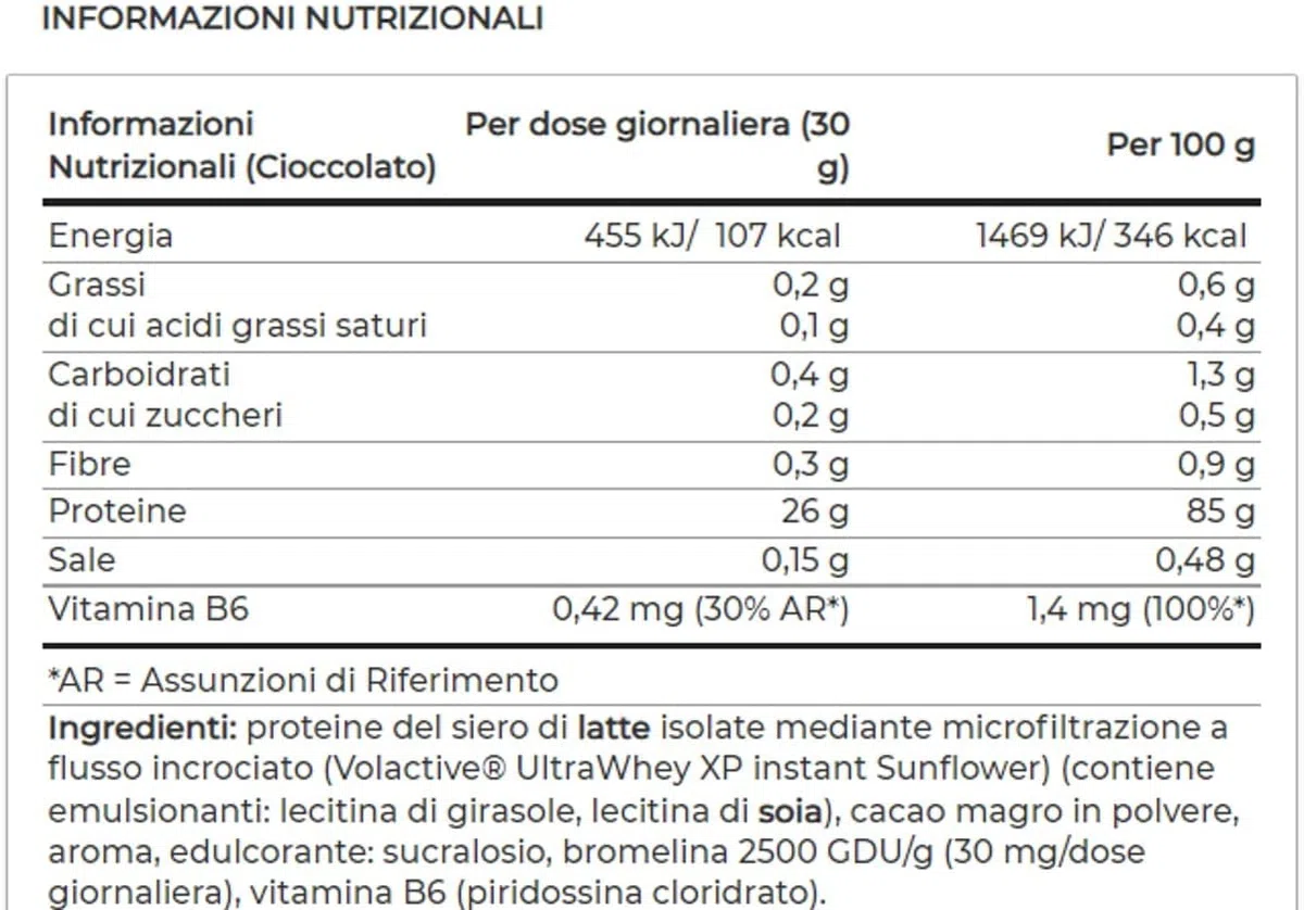 Yamamoto ISO FUJI 2 kg Volactive® - proteine isolate siero del latte ultra filtrate, gusti a scelta (vaniglia)