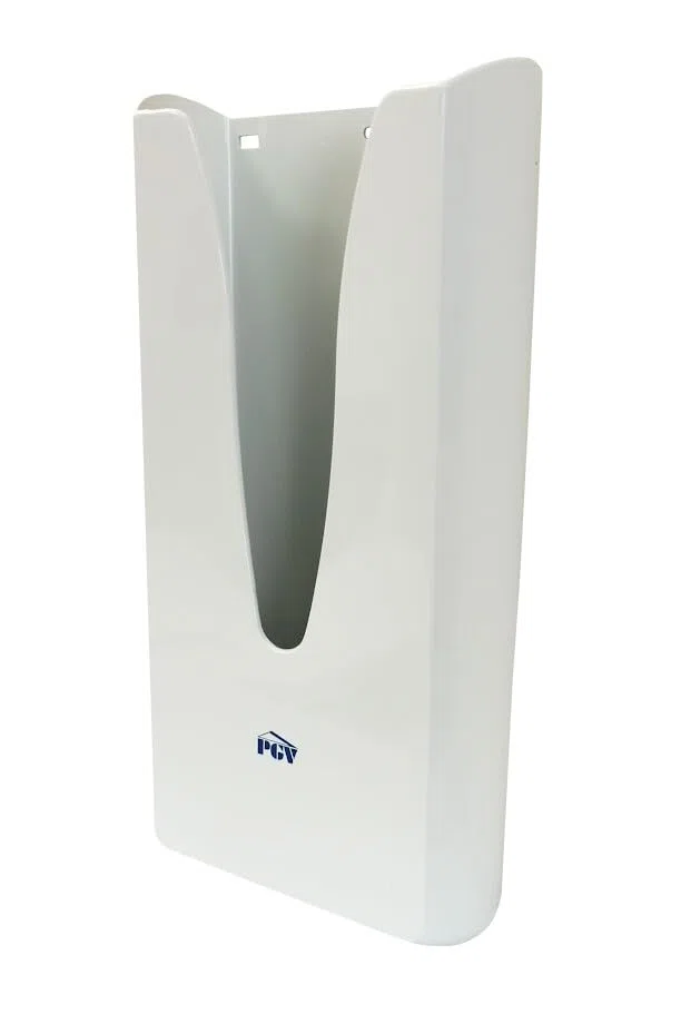 Dispenser per sacchetti igienici di carta (1 pezzo).