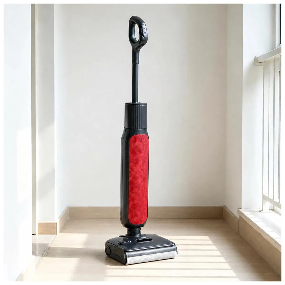 Lavapavimenti elettrica, lavapavimenti Senza Filo Red